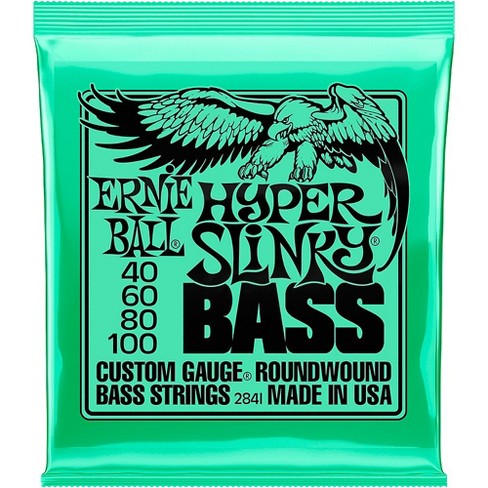 Ernie ball round wound 2024 bass strings