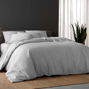 DOZ Bamboo Viscose Duvet Cover Set, Organically Grown Bamboo, Buttery Soft, Cooling, High GSM - 1 of 4