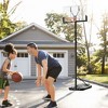Soozier Basketball Hoop Stand Height Adjustable to 5.2 ft-10 ft for Outdoor Use - 3 of 4