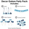 Big Dot of Happiness Shark Zone - Jawsome Shark Party or Birthday Party Supplies Decoration Kit - Decor Galore Party Pack - 51 Pieces - 2 of 4