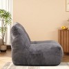 CAVINAS Bean Bag Chair, Inflatable Floor Beanbags Filled with High-Density Foam, Memory Foam Cozy Lazy Sofa for Living Spaces - 2 of 4