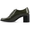 Journee Collection Womens Sylvan Lace Up Square Toe Pumps - 2 of 4