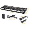 Angel Sar 61-Key Electronic Keyboard Piano with Microphone, Portable Digital Music Keyboard for Beginners, Kids Learning Piano - 2 of 4