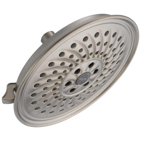 Universal Showering Components Single-Setting Adjustable Arm Raincan Shower Head - image 1 of 1