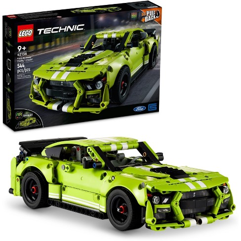 Oorlogsschip slim gevaarlijk Lego Technic Ford Mustang Shelby Gt500 Ar Race Car Toy 42138 : Target