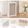 2-Layer Necklace Organizer Box with Clear Lid, Tangle-Free Storage - 4 of 4