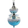 Italian Ornaments 6.5 Inch Swan Fountain Ornament Christmas Carousel Tree Ornaments - 2 of 3