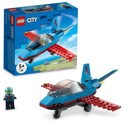LEGO City Great Vehicles Stunt Plane 60323 Building Set