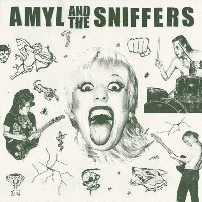  Amyl And The Sniffers - Amyl and The Sniffers (CD) 