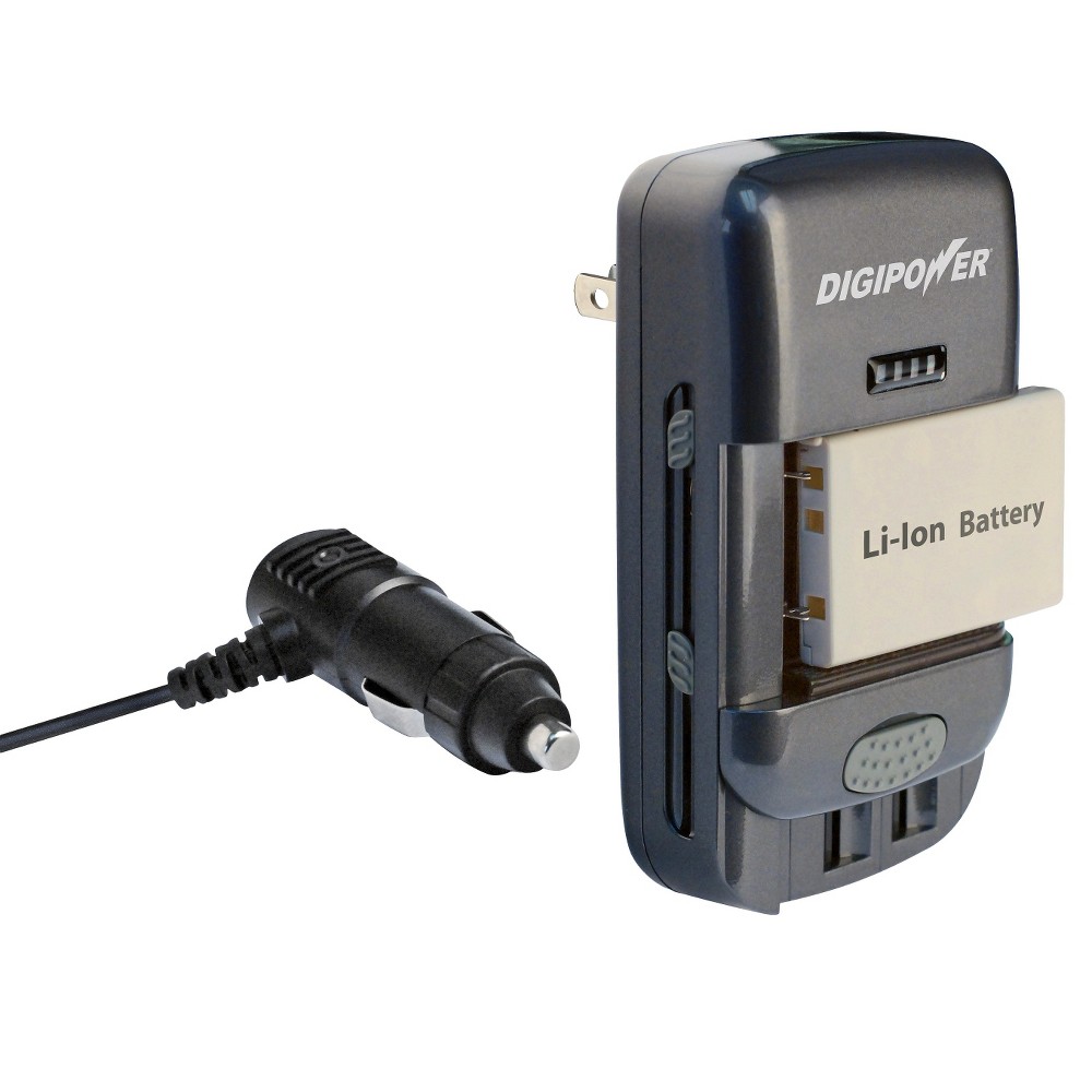 UPC 758302645664 DigiPower Universal Battery Charger Black (TCU450