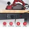 GOTGELIF WB0102-Plus 2500Lbs 60" Adjustable Height Work Bench Work Stand with Pegboard and 2-Tier Storage - 4 of 4