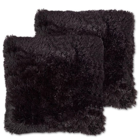 Faux fur pillows target hot sale