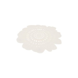 Unique Bargains Drain Strainer Flower-Shaped Drain Strainer TPR 6.1"x5.83" 1 Pc - 1 of 4