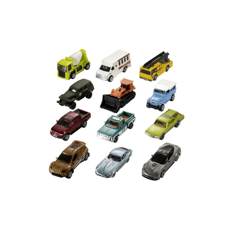 Mattel Matchbox Cars Assorted - Set of 24, 1 of 2