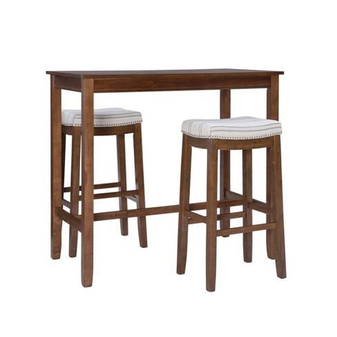 Linon bar best sale stool claridge