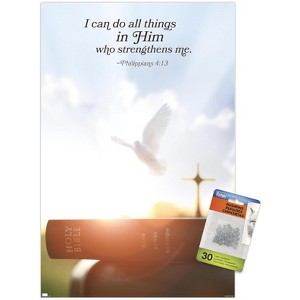 Trends International Philippians 4:13 Unframed Wall Poster Prints - 1 of 4
