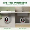 Fogatti 1440W Electric Mini Tank Water Heater, Wall/Floor Mount - 3 of 4