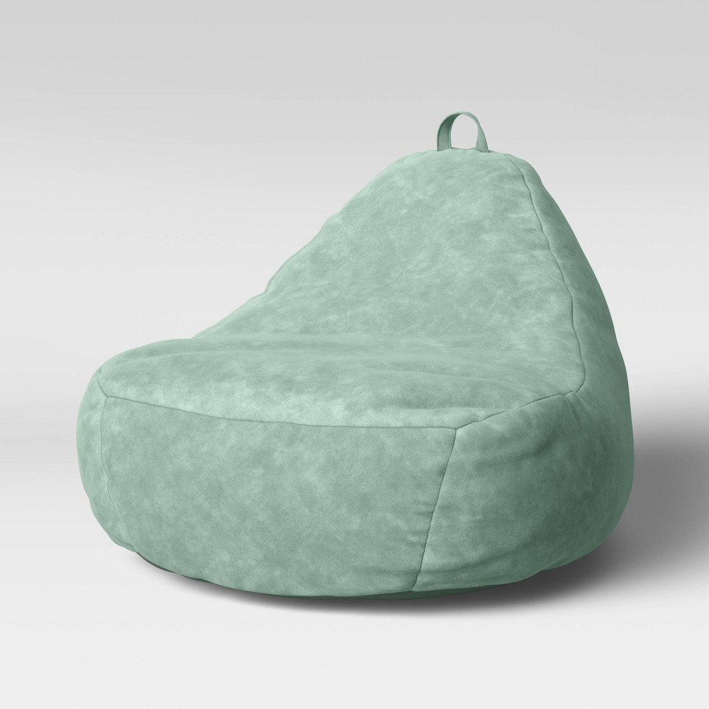 Photos - Bean Bag Sensory Friendly Kids'  Mint - Pillowfort™