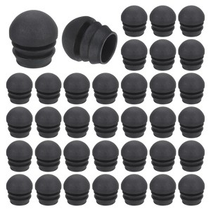 Unique Bargains Round Non-Slip Noise Reduction Non-Marking Furniture Leg Plastic Plugs - 1 of 4