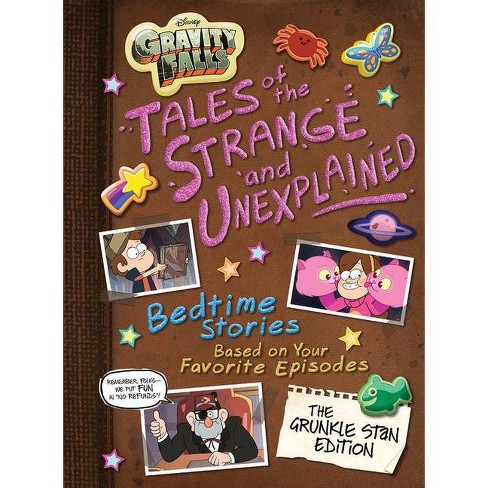 Gravity Falls Tales Of The Strange And Unexplained Bedtime Stories Based On Your Favorite Episodes 5 Minute Stories Hardcover Target - gravity falls theme song roblox id code