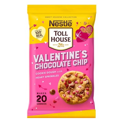 Nestle Toll House Chocolate Chip Valentines Day Cookie Dough - 14oz