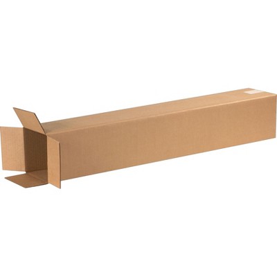 COASTWIDE 6 x 6 x 36 Shipping Boxes 32 ECT Brown 60636