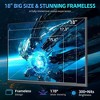 UPERFECT 18" 144Hz 2K Portable Gaming Monitor, 2560×1600 IPS Display w/ HDR & FreeSync USB-C HDMI - 4 of 4
