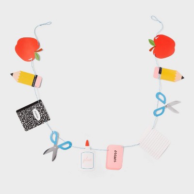School Classroom Party Paper Banner - Spritz™