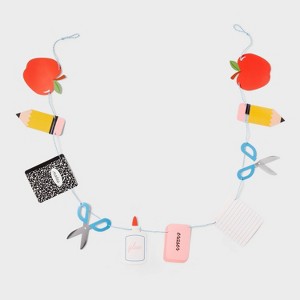 School Classroom Party Paper Banner - Spritz™ - 1 of 4