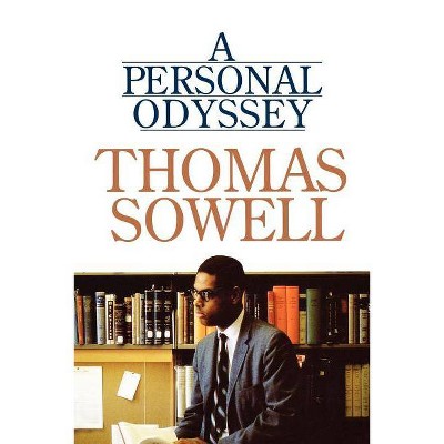 A Personal Odyssey - by  Thomas Sowell (Paperback)