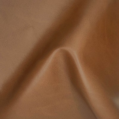 Carmel Faux Leather Cube Ottoman with Pocket Coil Cushion