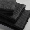 12Pcs 100% Cotton Solid Bath Towel Set, Anti-Microbial Zero Twist Front Quick Dry Towel - 2 of 4
