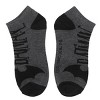 Batman Hero & Logo Women's 5-Pair Ankle Socks - 4 of 4