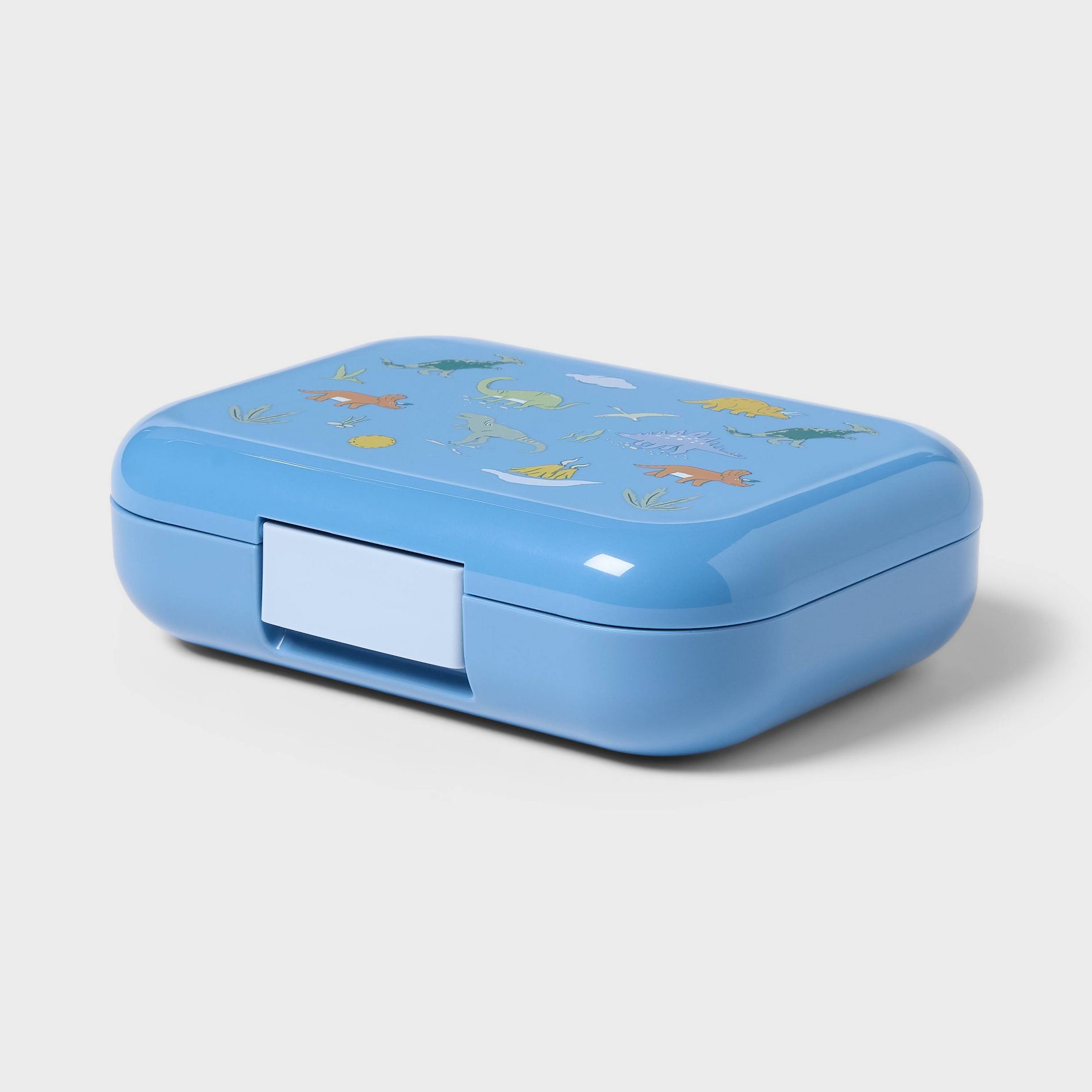 26 fl oz Food Storage Bento Box Blue - Pillowfort™