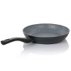 Oster Rigby 12 Inch Aluminum Nonstick Frying Pan In Blue With Pouring  Spouts : Target