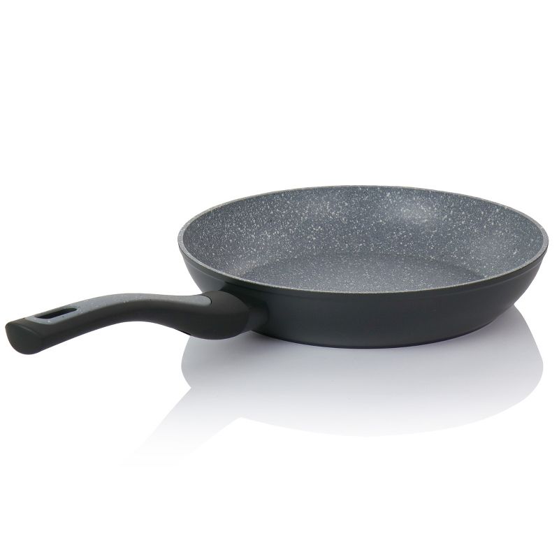 Oster Bastone 10 Inch Aluminum Nonstick Frying Pan in Speckled Gray, 2 of 8