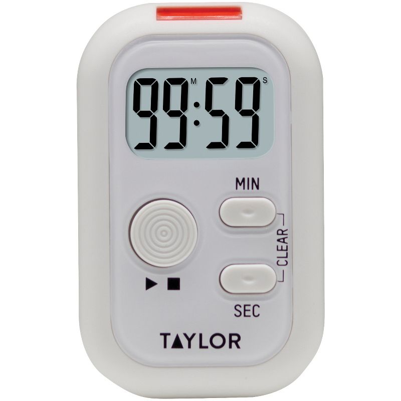 Taylor® Precision Products Flashing Light Timer, 1 of 2