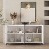 Bella Depot 61''W Storage Cabinet Buffet Cabinet - 3 of 4
