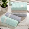 REGALWOVEN Spa Bath Waffle Cotton Soft Absorbent Quick Drying Hand Towel 13" x 29" 2 Pcs - 4 of 4