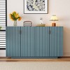 Bella Depot 59.8''W 4 Doors Sideboard with Adjustable Shelves - 2 of 4