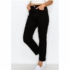 Women's Wo's Wax Mom Cuff Stretch Demin - Blue Age - 2 of 2