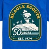 Boys' - Peanuts - Fifty Years Mountain Short Sleeve Graphic T-Shirt - 2 of 4