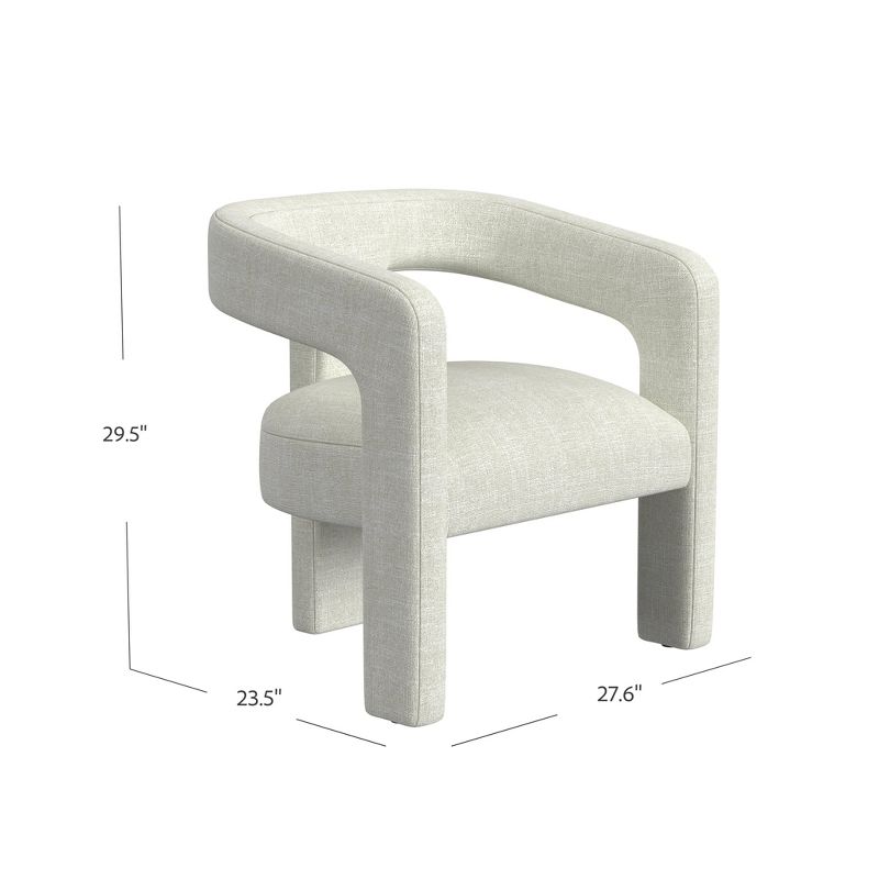 Upholstered Accent Chair - HomePop, 2 of 10