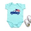 The Juniper Shop Truck With Flag Baby Bodysuit - 2 of 2