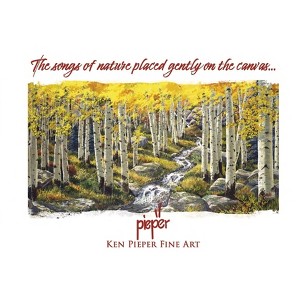 The Songs of Nature Placed Gently on the Canvas... - by  Ken Pieper (Paperback) - 1 of 1