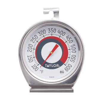 Fridge/Freezer Dial Thermometer, Stainless Steel, Ø50mm