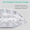 Aghana Digitals White Goose Feather Bed Pillows Set of 2, Queen/Standard Size - 3 of 4