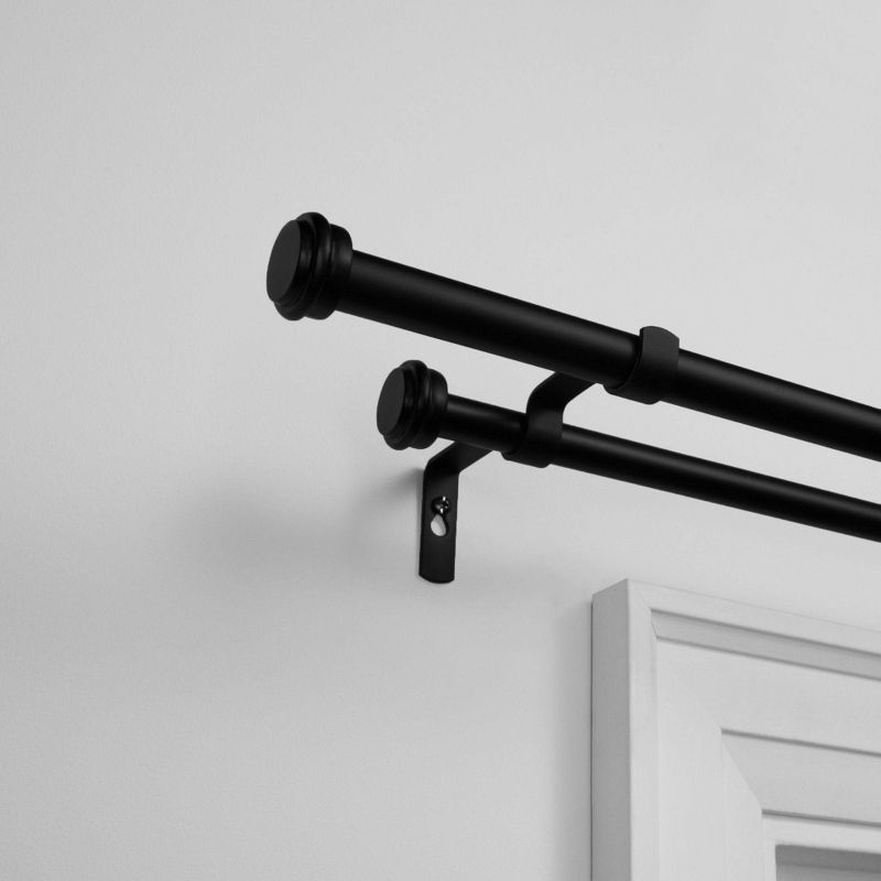 Exclusive Home Topper Double Curtain Rod , 3 of 7