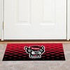 NC State Wolfpack NCAA Dropzone Washable Rug 20X32 Inches - 3 of 4