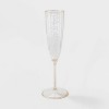 4ct Gold Champagne Flute - Spritz™ : Target